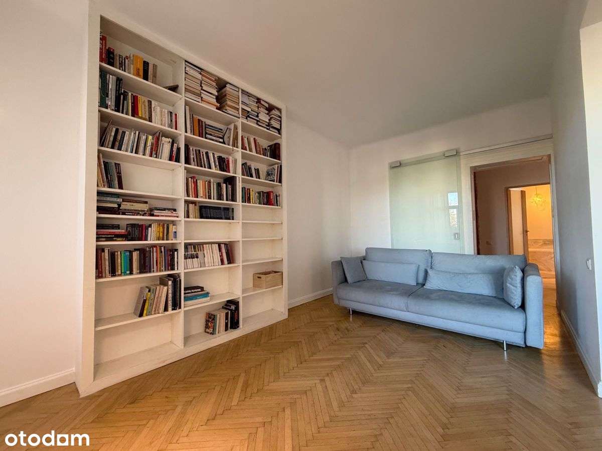 Dwa balkony, tuż przy Parku Wilsona, perełka-2