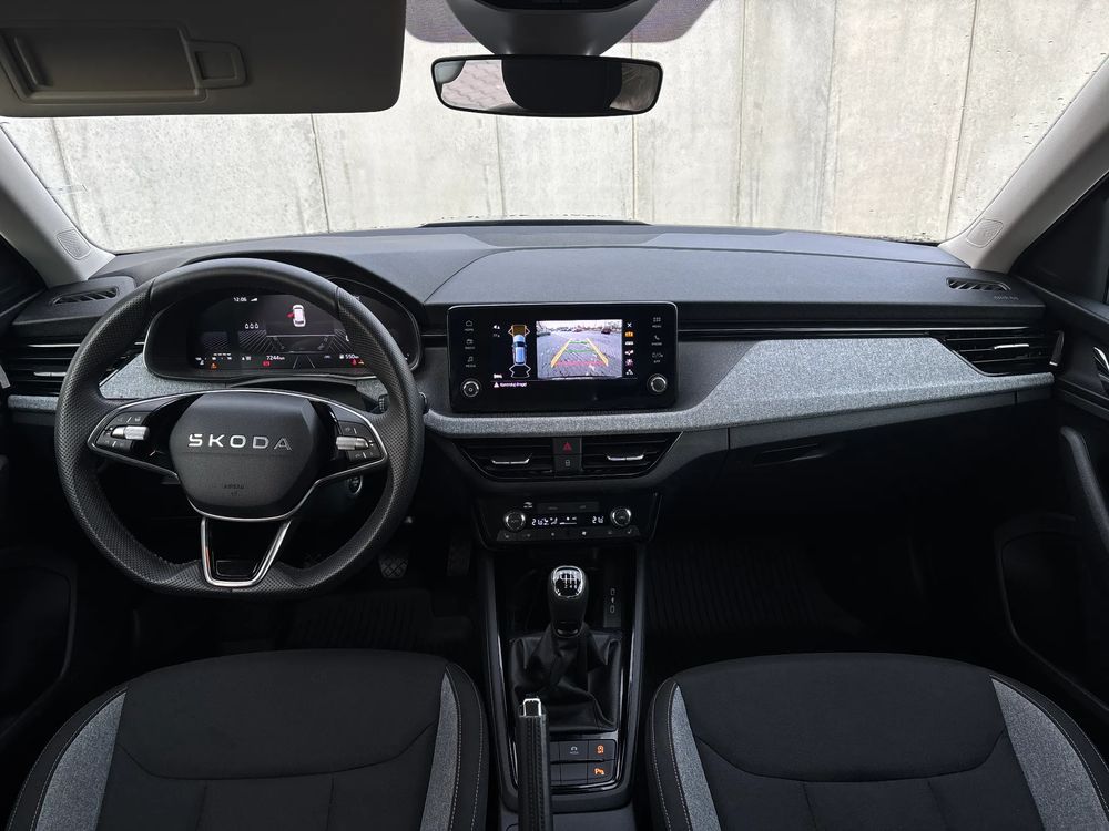 Skoda Kamiq Podgrzewana przednia szyba