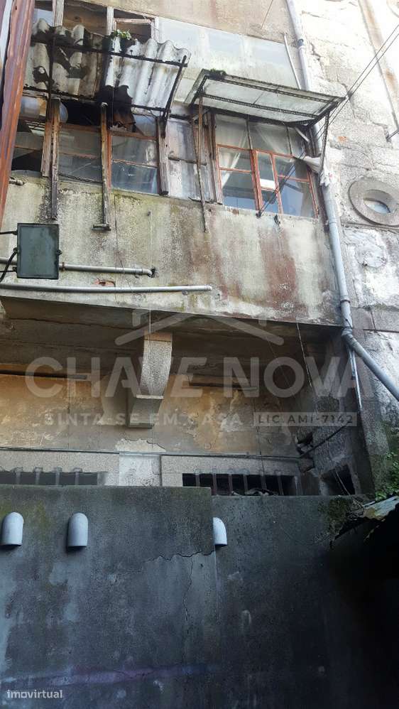 Prédio para reabilitar c/ PIP Aprovado na Baixa do Porto-8