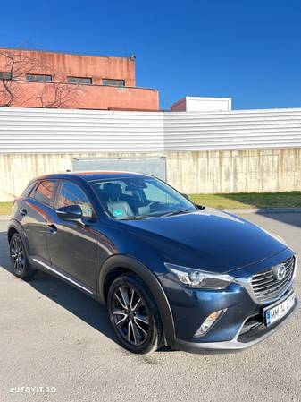 Mazda CX-3 SKYACTIV-D 105 AWD Sports-Line - 30