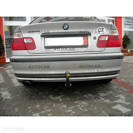 Carlig de remorcare pentru BMW seria 3 - 4usi, Coupe 4x4, (E 46) - sistem semidemontabil din 04.1998 pana 2005 - 10