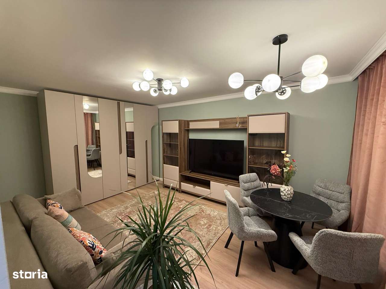 Apartament 2 camere, renovat recent - Imagine principală: 3/9