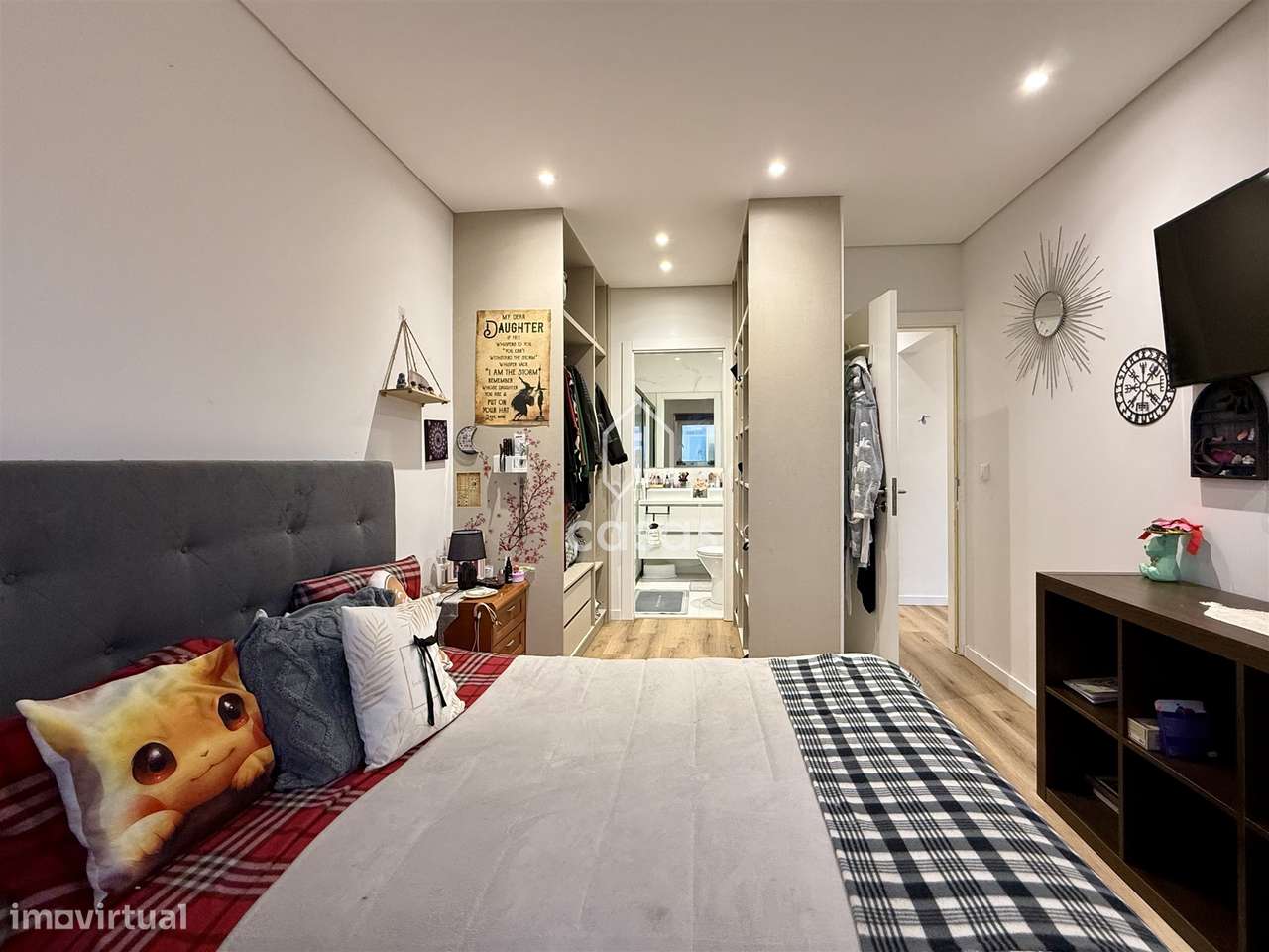 Andar Moradia T3 Renovado Rio Tinto | Suite + Terraço - Grande imagem: 5/29