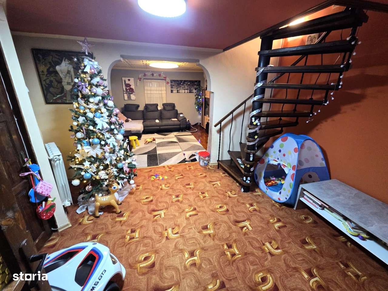 Vanzare vila P+M Ostrov/Pantelimon, langa Lacul Fundeni, teren 250 mp-5