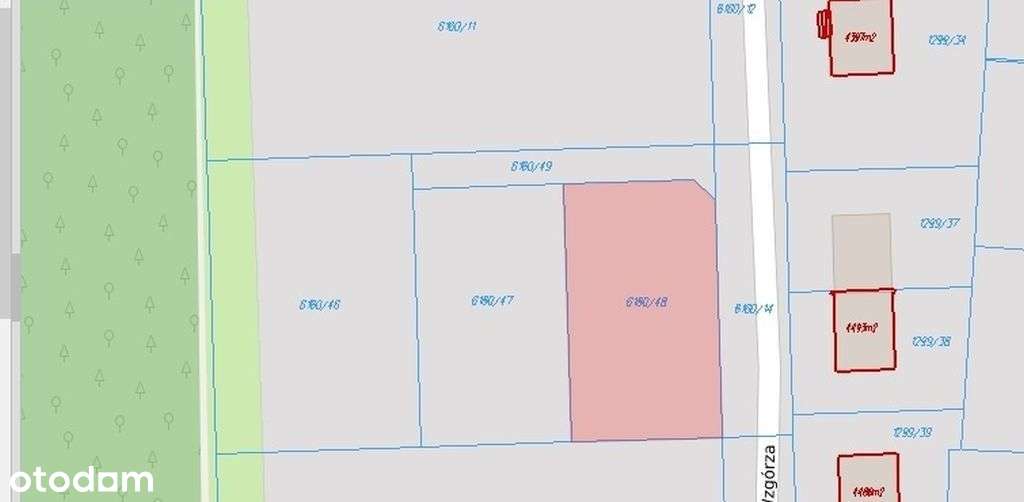 Świetna lokalizacja ... Zabudowa Jednorodzinna-1