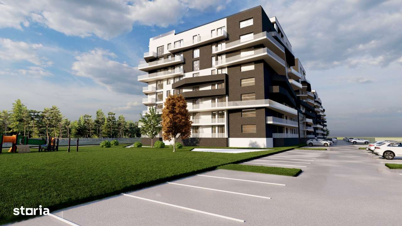 Apartament Nou 2 Camere Aparthotel + Picina Infinity (TVA 21 % Inclus)-5