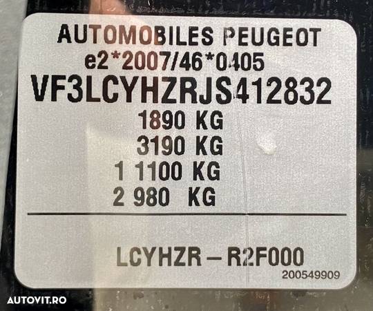 Peugeot 308 BlueHDi FAP 130 EAT8 Stop & Start Active - 7