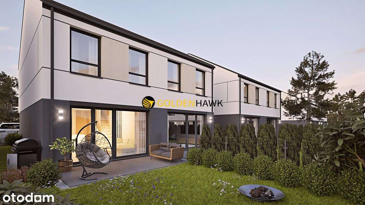 Nowoczesne bliźniaki w Osowie - przedsprzedaż! 2ms - Pełny obrazek: 3/9