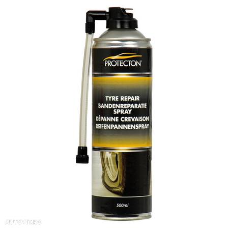 Spray umflat roti Protecton cu aer comprimat si cauciuc lichid 500 - 1
