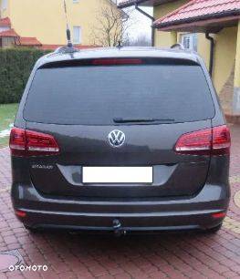 SŁUPSK KOMPLETNY NOWY AUTO HAK HOLOWNICZY+WIĄZKA 7 BEZ CIĘCIA VW VOLKSWAGEN SHARAN 2 II VAN od 2012 - 2