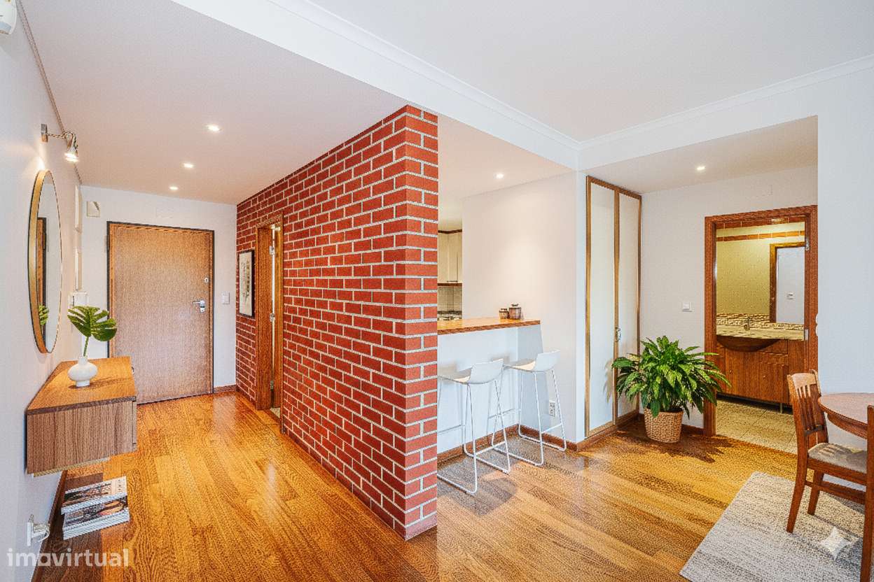 T1 com Potencial T2 (98m²) | Condomínio Privado com Piscina | Alcabide-6