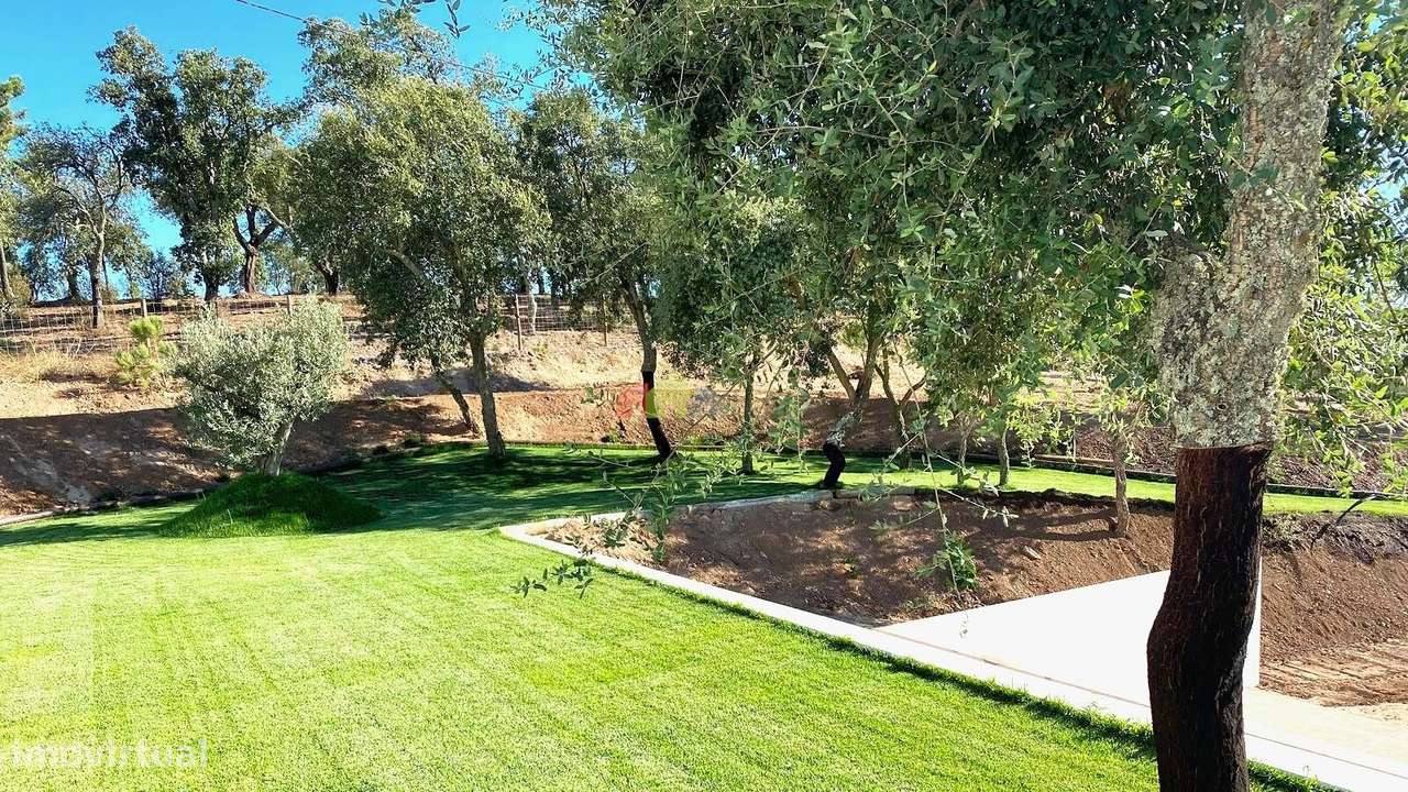 Quinta em Grândola - 1.5 ha - moradia T4 - piscina infinita-6