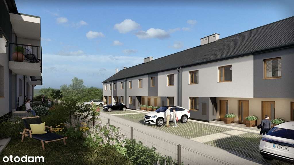 Mieszkanie z loggią i poddaszem - Drabinianka - Pełny obrazek: 5/9