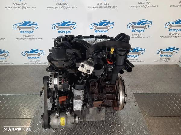 MOTOR COMPLETO 2.0 TDCI 16V 136CV G6DG FORD KUGA CMAX C-MAX FOCUS MOTOR ARRANQUE ALTERNADOR BIMASSA COMPRESSOR EMBRAIAGEM BOMBA DIRECAO INJETORES - 9