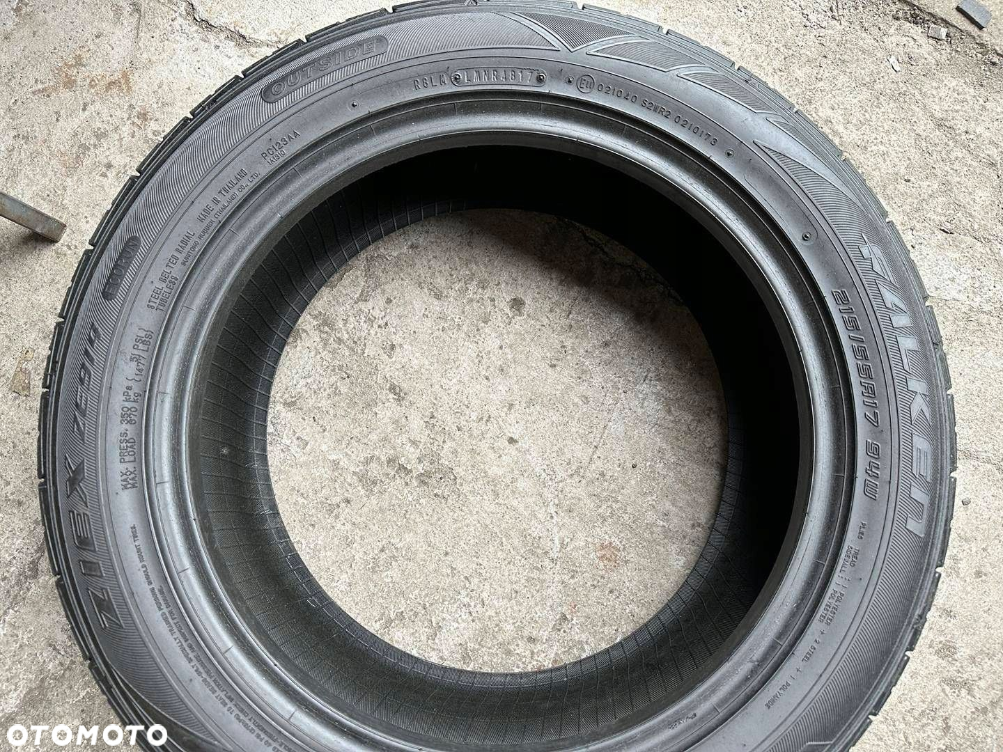 215/55R17 Falken Ziex ZE 914 Ecorun para lato 6,8m - 6