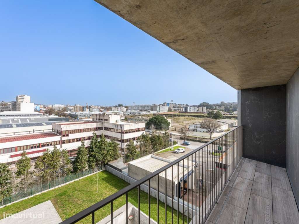 Apartamento T3 com 3 frentes em Matosinhos sul, no edifício Nautilus-42