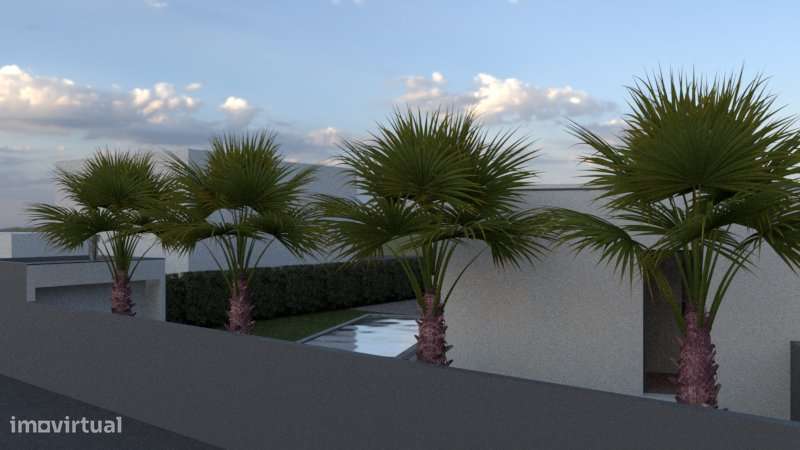 Moradia Térrea T3 com Piscina no centro de Alfena-16