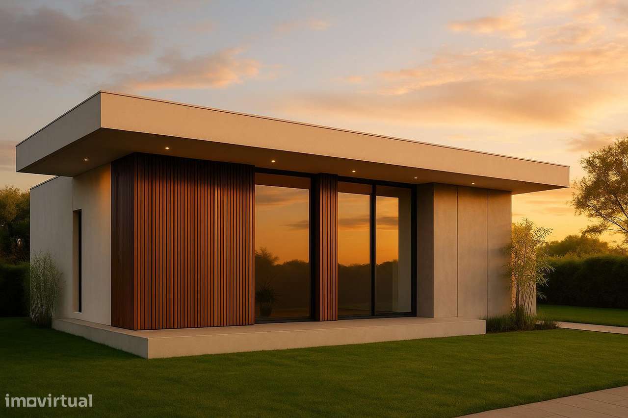 Moradia Térrea de Design Contemporâneo-5