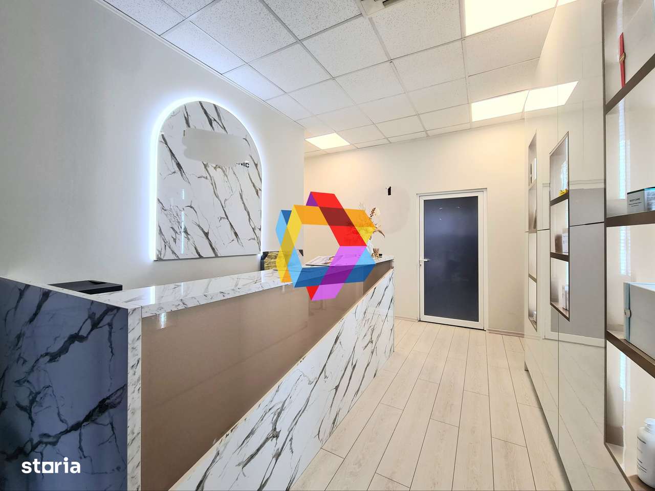 Spatiu birouri de închiriat Brasov - 130 mp # Spatii-comerciale-brasov - Imagine principală: 2/10