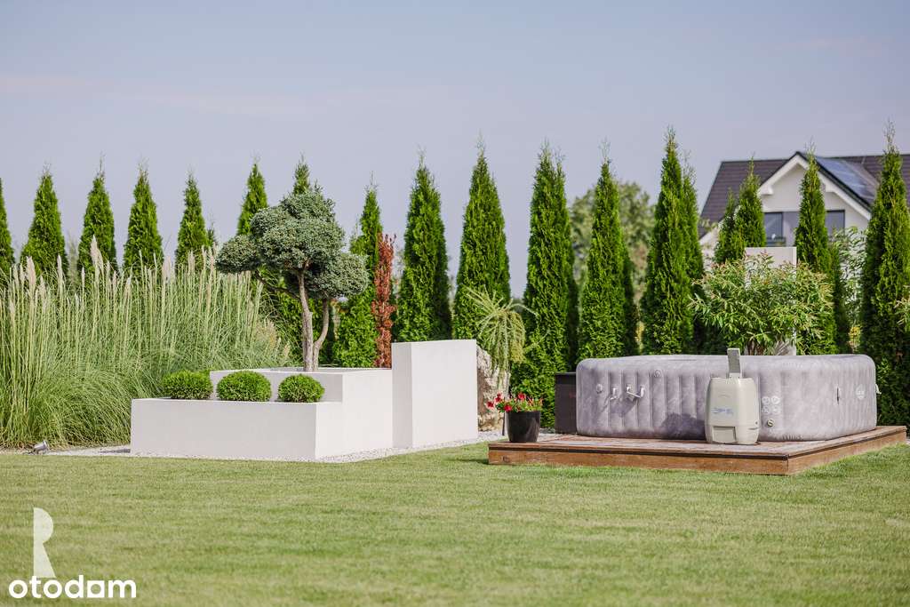 Wyjątkowa posiadłość w Lusówku, blisko jeziora - Pełny obrazek: 5/20