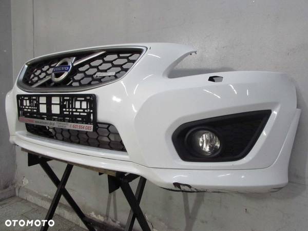 VOLVO C30 LIFT 10- R-DESIGN ZDERZAK PRZOD GRILL ATRAPA HALOGENY XENON 614-46 - 12