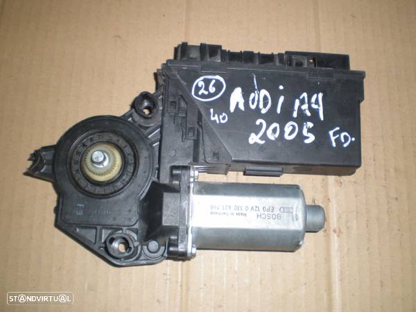 Motor Elevador Vidro 8E0959802A AUDI A4 2005 TD - 2