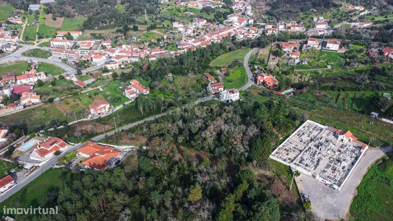 Excelente terreno, situado em zona residencial, a apenas 10 minutos do - Grande imagem: 4/12