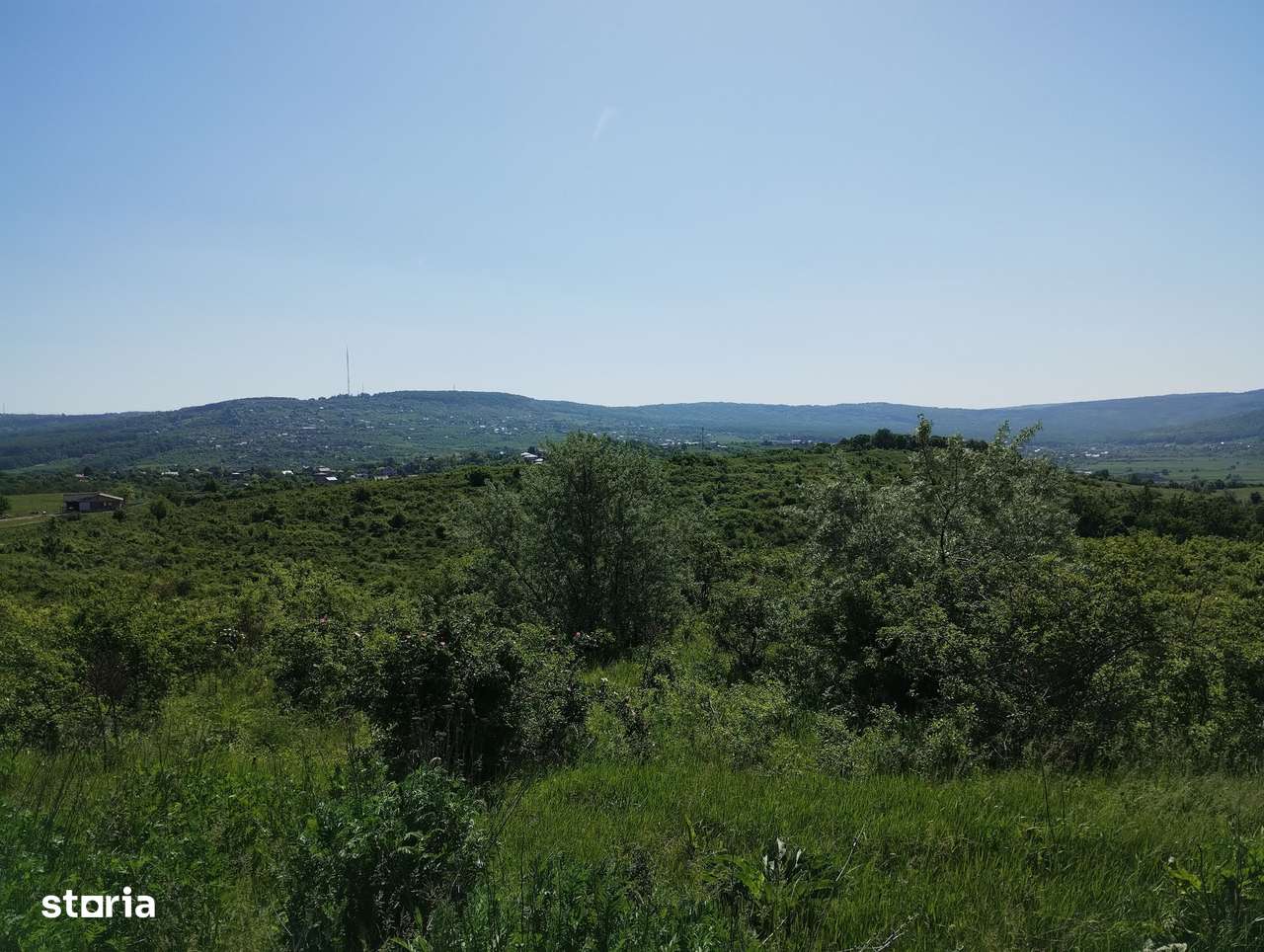 Terenuri și case cu plată în rate – Cartier Cercu, Bârnova (Iași)-1