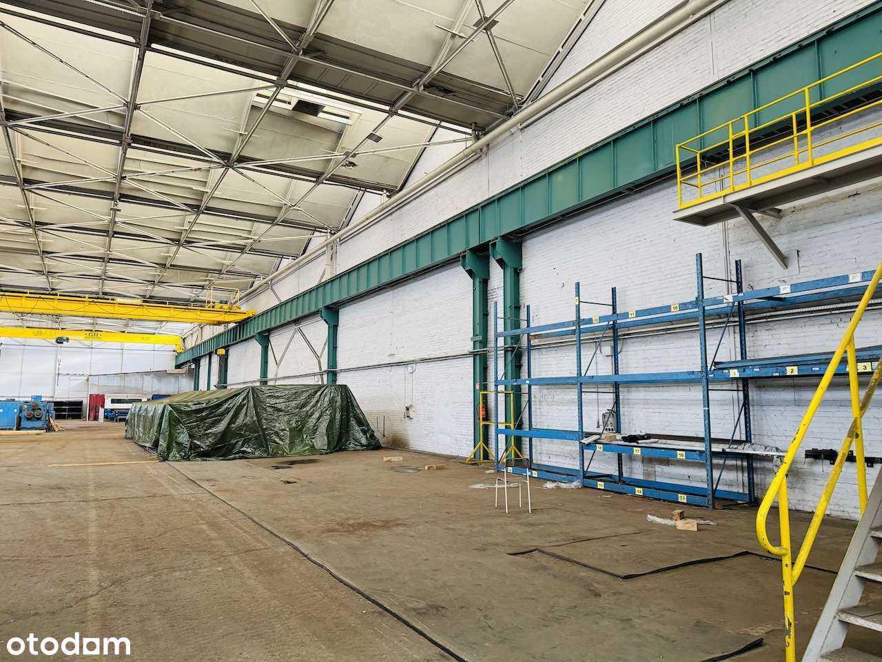Hala produkcyjno/magazynowa,dwie suwnice 8T - Pełny obrazek: 4/11