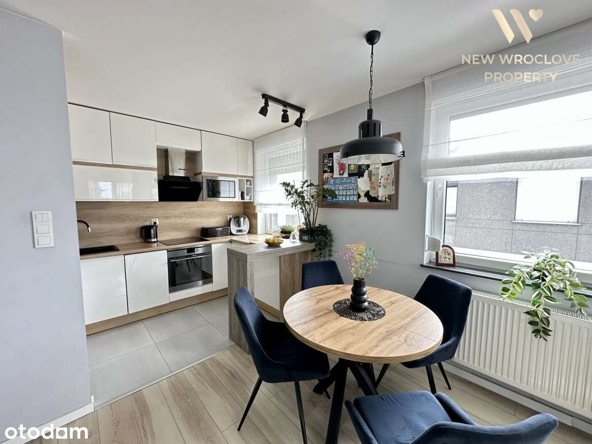 3 Pok/Słoneczne/Wyposażone/Balkon/Garderoba-4