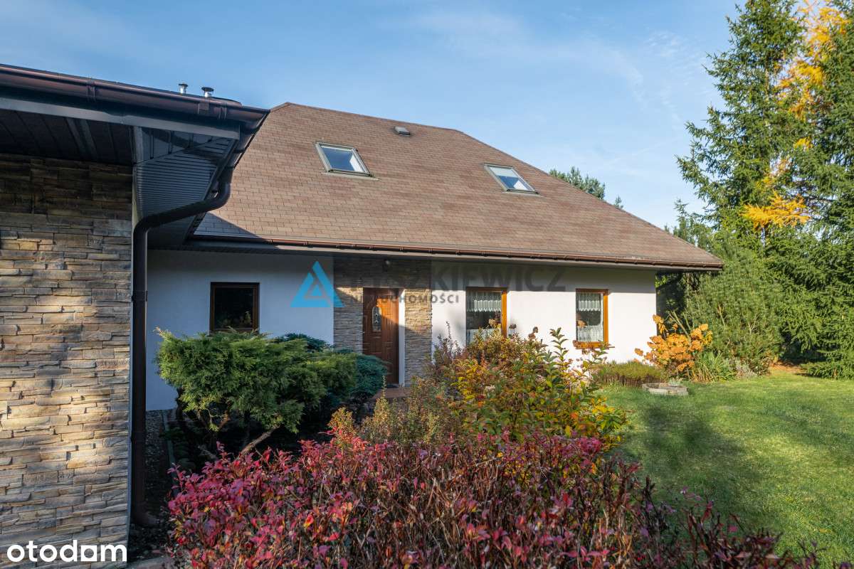 Piękny dom z ogrodem nad rzeką- Czarna Woda-5