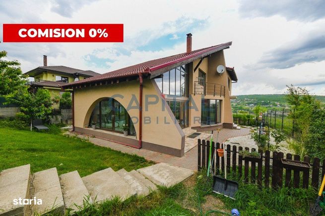 Comision 0%! Casa individuala, Teren 2500mp