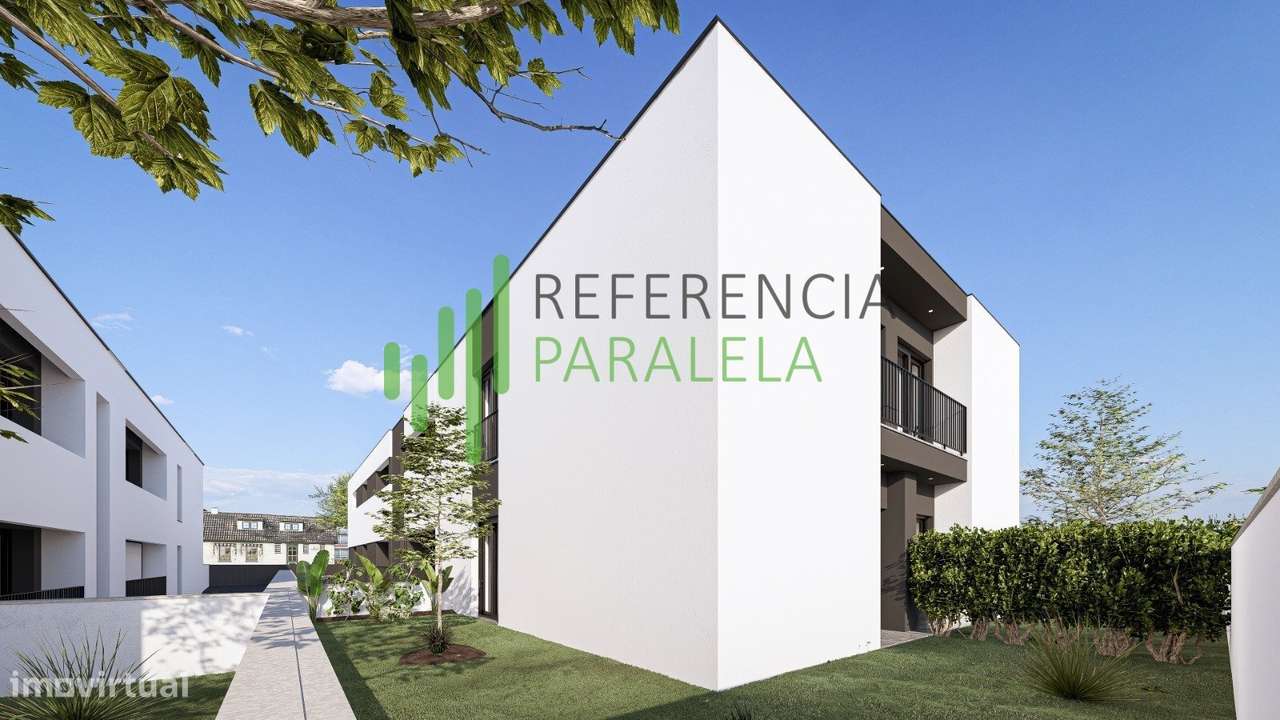 Apartamento T2 novo com logradouro e garagem – Forjães, Esposende-12