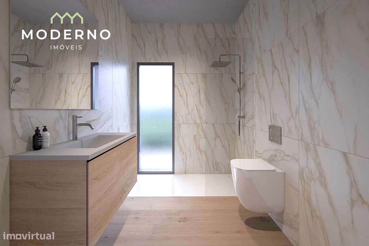 Moradia Térrea T4 com piscina (nova, em construção)-29