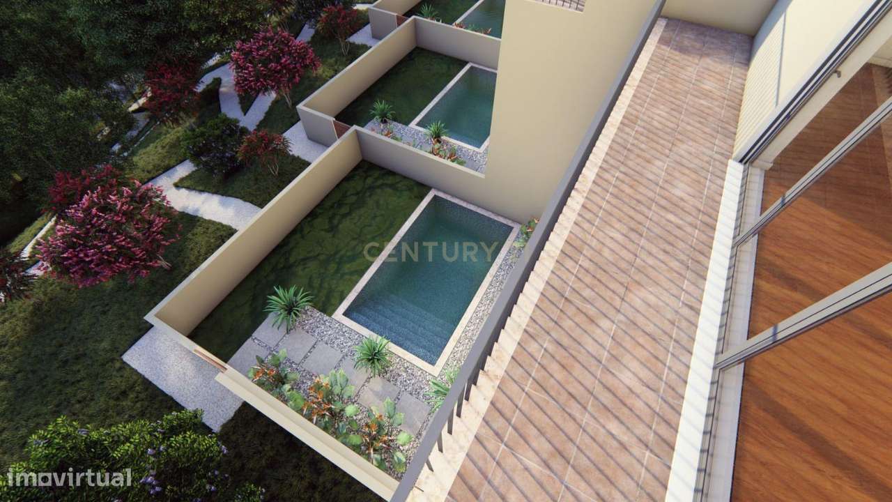 Terreno com Projecto em curso para Construção de Moradias na Asseiceir - Grande imagem: 4/22