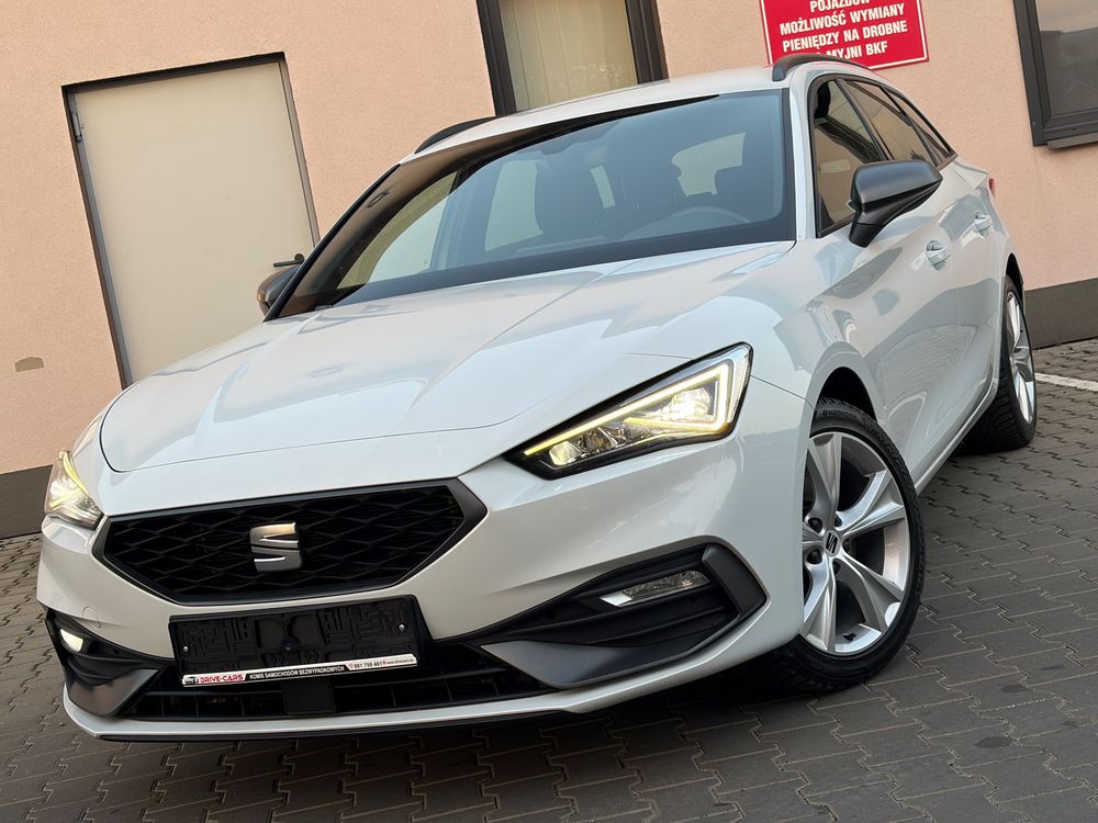 Seat Leon IV (2020 - ) 2.0 TDI FR S&S DSG 2022
