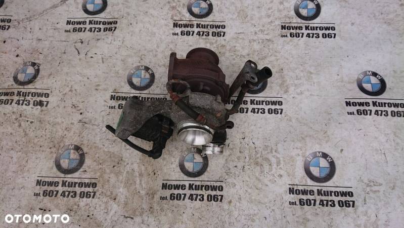 BMW E87 E90 E91 2.0d 118d 318d Turbosprężarka 7800594 Stan BDB - 1