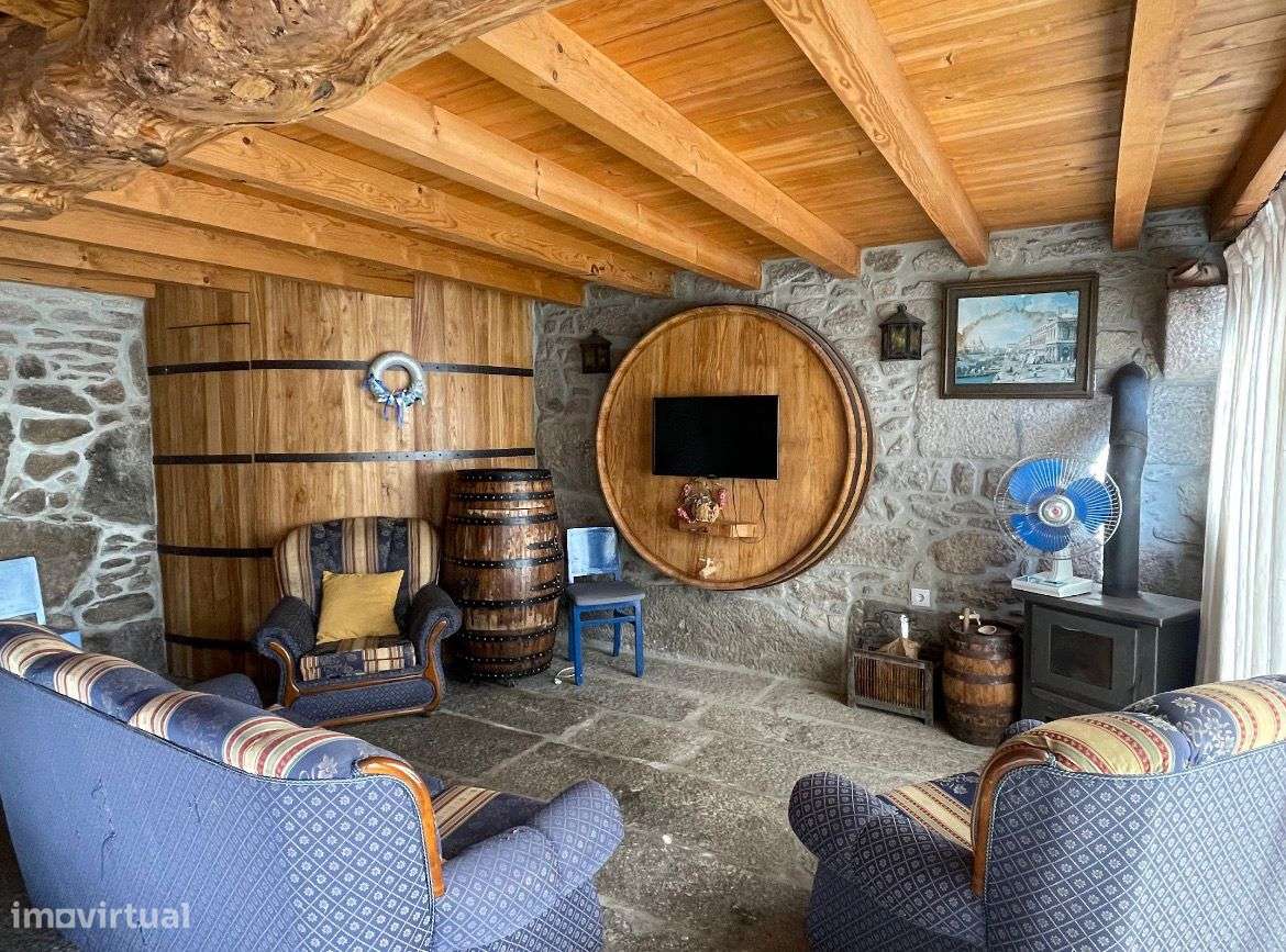 Moradia com piscina , o conforto de uma habitação na Natureza ! - Grande imagem: 4/26