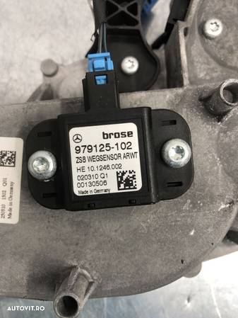 Motor deschidere haion Mercedes-Benz E T220 W212 CDI BlueEFFICIENCY 5G-Tronic, 170cp - 4