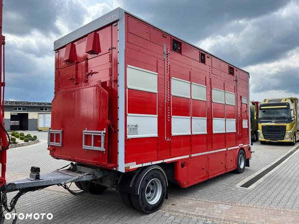 DAF XF 105.510 Oryginalny zestaw do przewozu trzody/bydła Pezzaioli/oś skrętna - 7