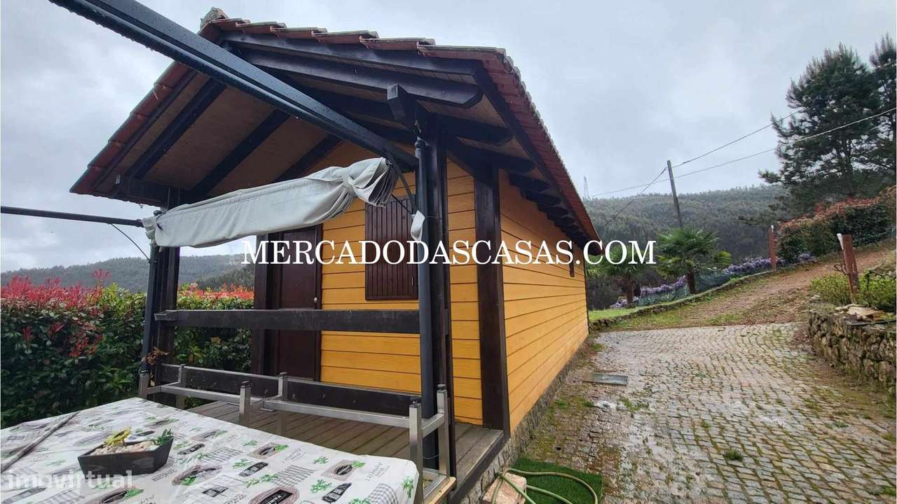 Quinta Refúgio Natural. Bungalows, Piscina-30