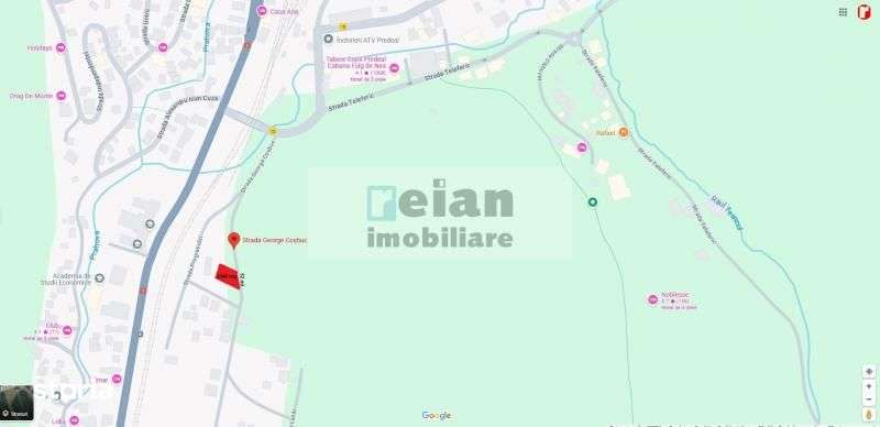 Predeal Partia Clabucet - Teren Unic 1060mp, Deschidere 32ml Utilitati - Imagine principală: 5/16