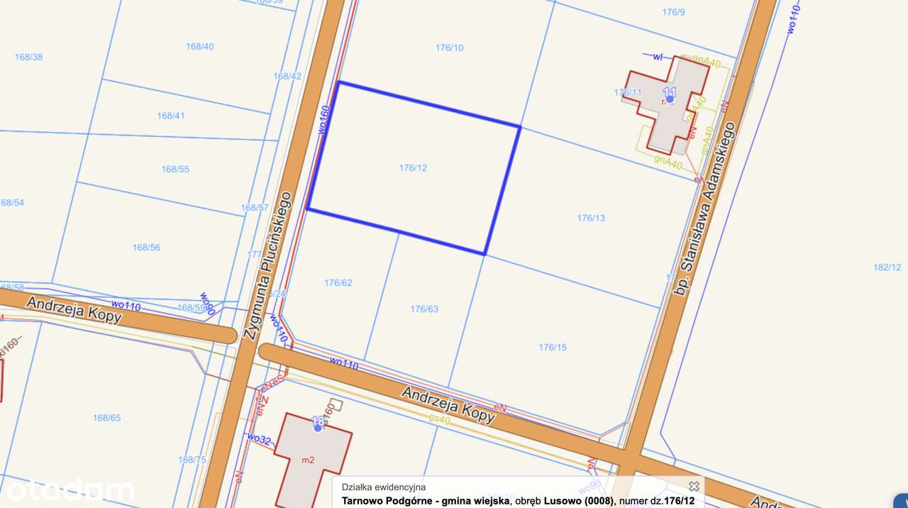 Działka budowlana w Lusowie pod Poznaniem-9