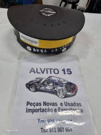 airbag do volante Opel Corsa  1.3 cdti - 1