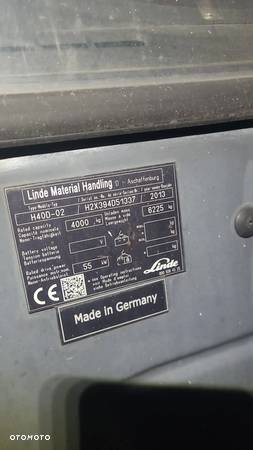 Linde H40 D - 3