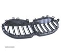 GRELHA FRONTAL PARA BMW F40 LOOK M PERFORMANCE 19- PRETO BRILHANTE - 5