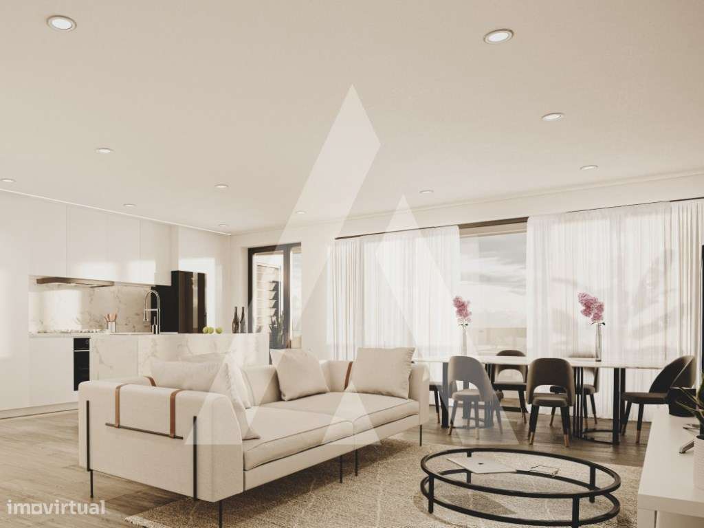 Apartamento T1 com Terraço de 41m² - Agras, Aveiro - Grande imagem: 3/16