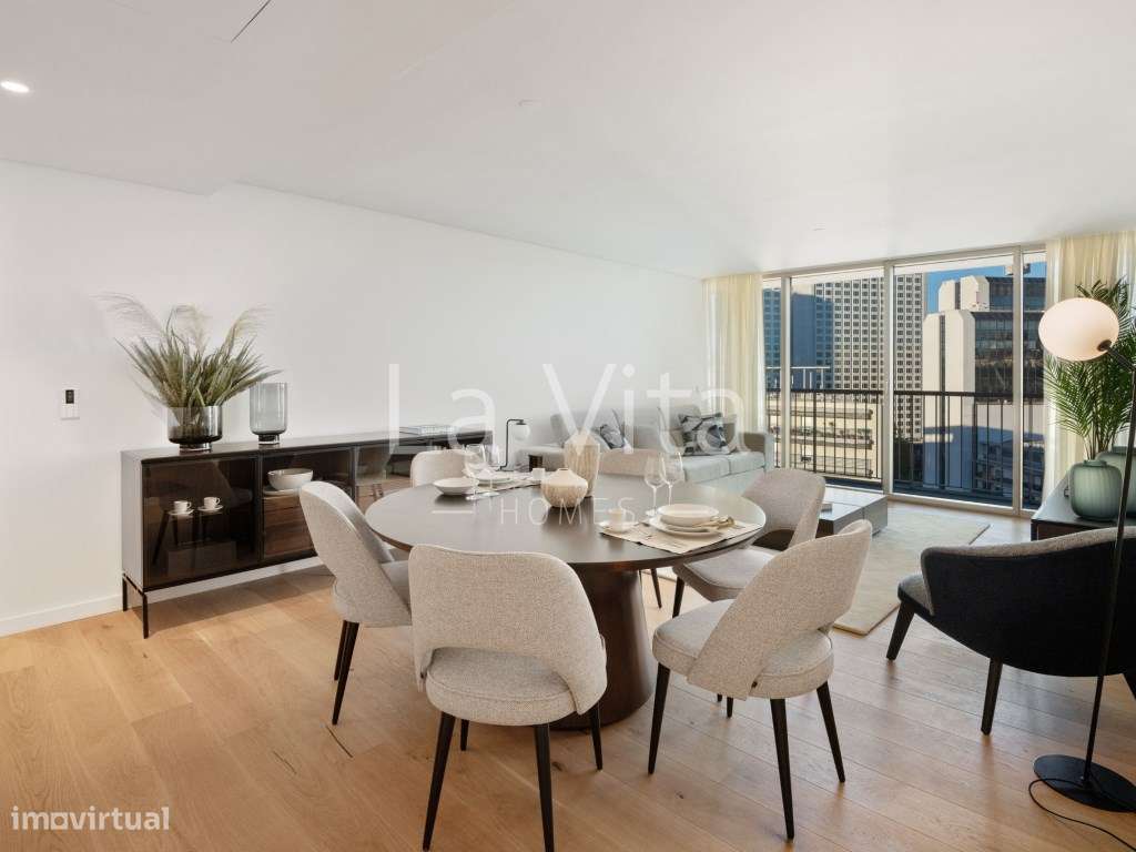 Apartamento T2 Infinity Tower Lisboa.-1