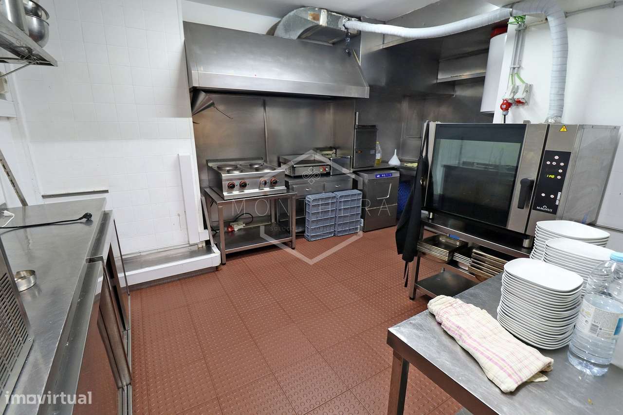 Restaurante para trespasse em Alvalade - Lisboa-10