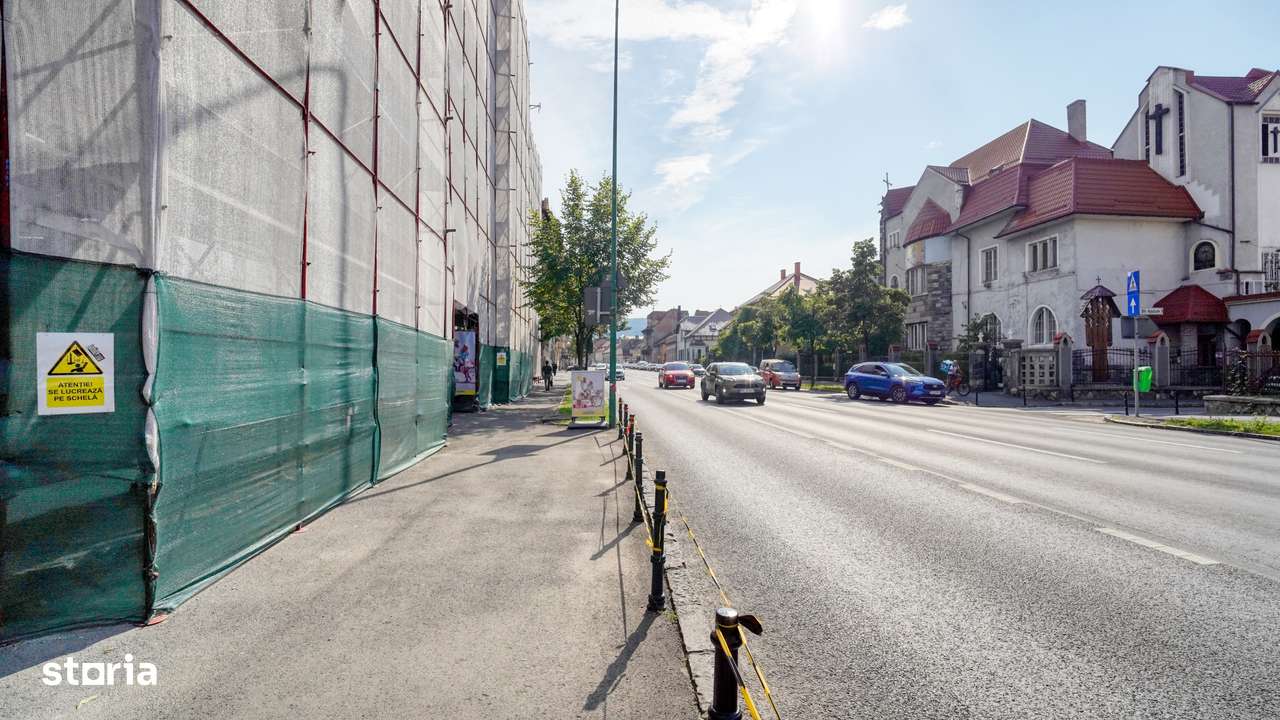 Oportunitate De Investiție! Spațiu Comercial Ultracentral În Brașov - Imagine principală: 2/10